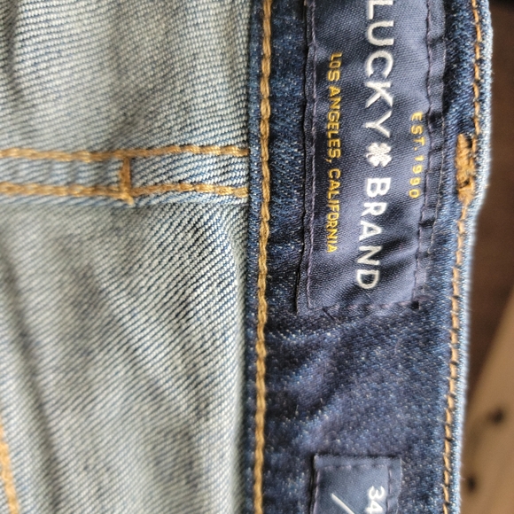 NWT Lucky Brand Slim Straight Jeans - Picture 5 of 6